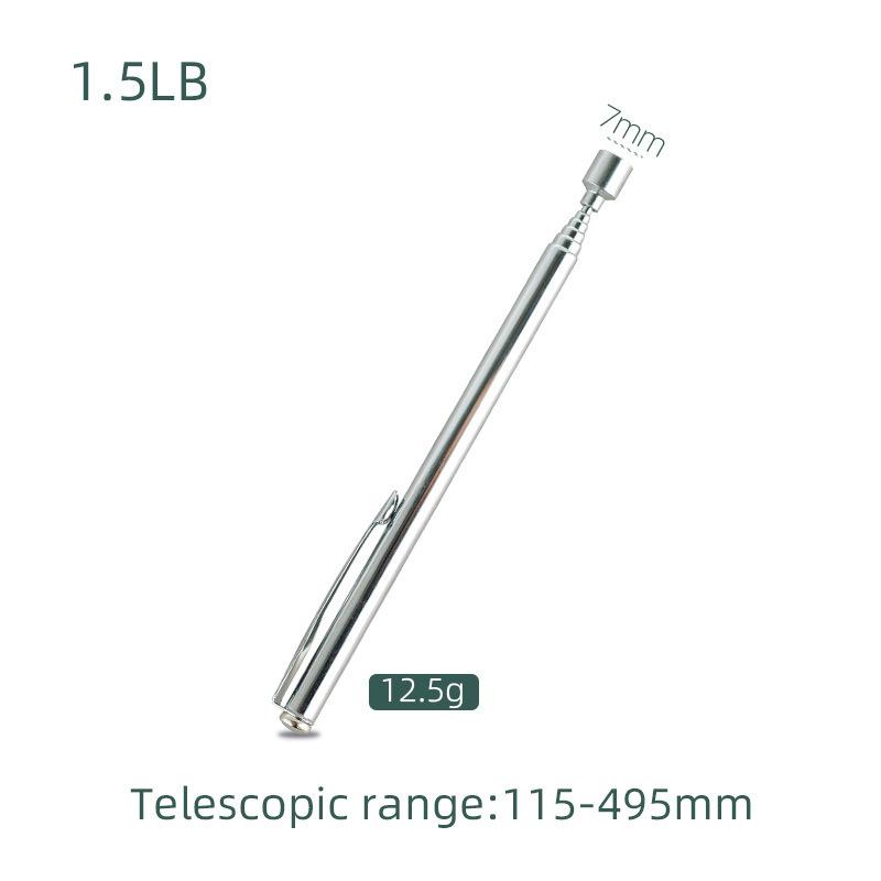 

Telescopic Magnetic Magnet Pen Pickup Tool Extendable Pen Style Pickup Rod for Car Repairing Machinery Maintenance Car Tools