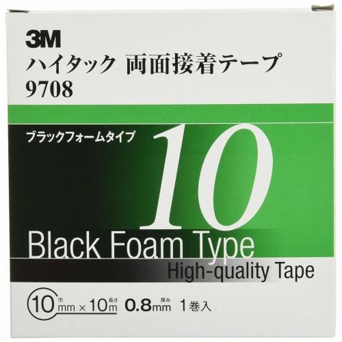 3M (3M) 3M High Tack Double-Sided Adhesive Tape 9708 10mm Width X 10m 9708 10 AAD
