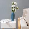 Plastic European-style Vase Imitation Ceramic Flower Vase Wedding Hydroponic Plant Decoration Modern Home Decoration