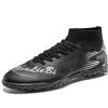 Men's/Women's Soccer Boots Rubber Soft Sole Short Studs Artificial Turf Youth Children's Soccer Shoes Soccer Boots