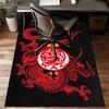 Fc Crest Design Printed Office Carpet Chair Cushion  Entryway Rug, Rugs for Living Room, Bedroom Christmas gifts