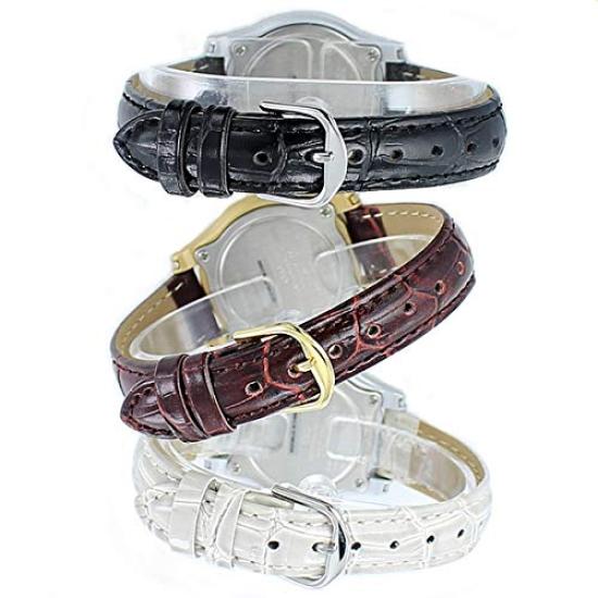 solar 3 models to choose from CITIZEN Cue and Cue Analog Water resistant to 10 ATM No battery replacement required Radio reception function No time