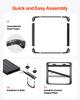 Panier Porte-Bagages de Toit 48 x 40 x 5,6 po Porte-Bagages de Toit de Voiture