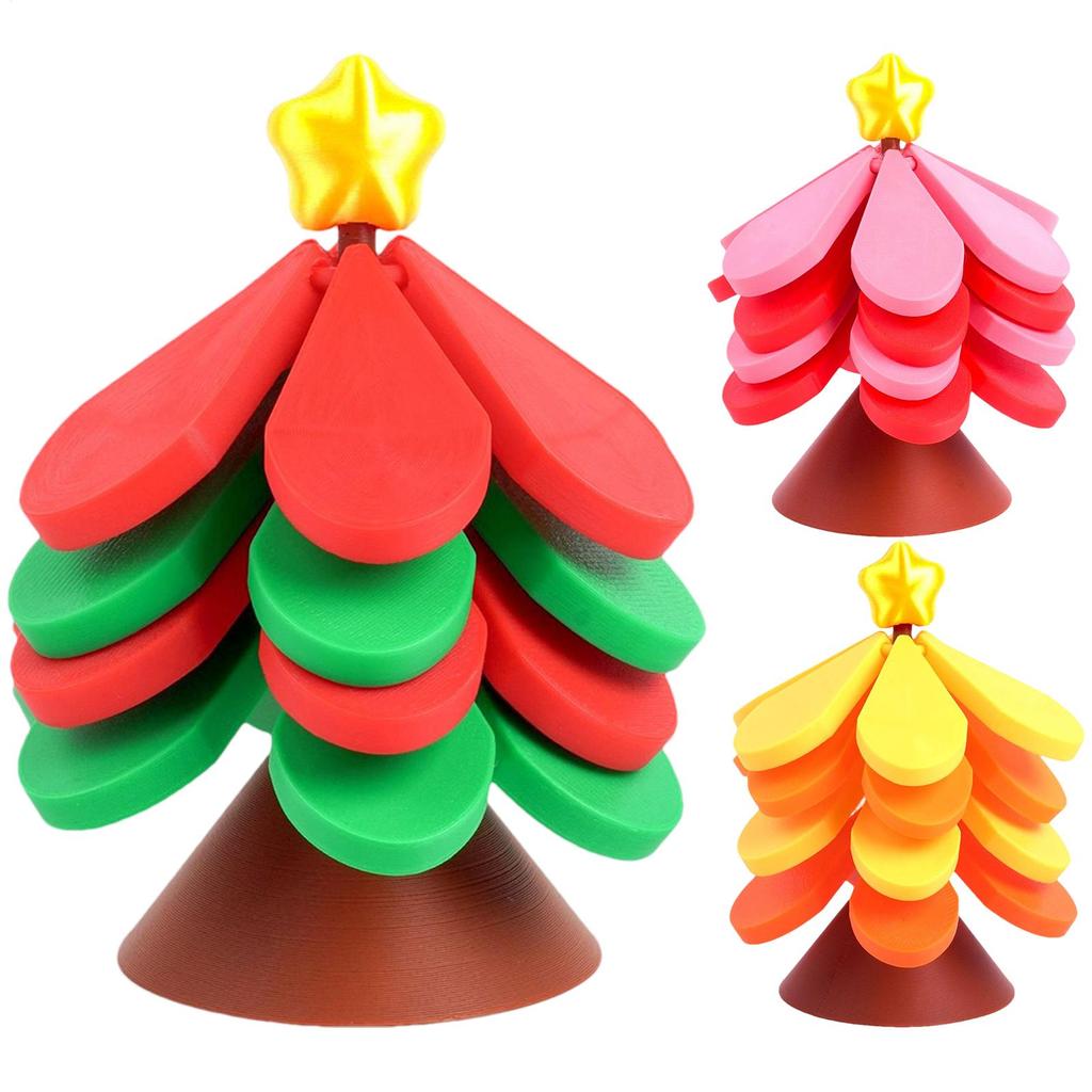 Foldable Insulation Trivets for Hot Dishes Tree Shape Table Mat Holders Heat Insulated Pad Set Coasters for Pots