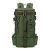 Multifunctional Tactical Fishing Tackle Bag With Rod Holders Fish Equipment Storage Camping Outdoor Large Capacity Backpack