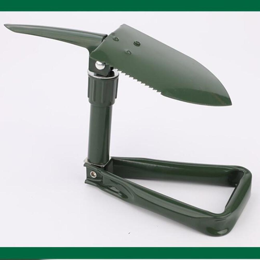 Garden Tools Mini-Military Portable Foldable Shovel Survival Spade Emergency Trowel For Outdoor Camping Tool