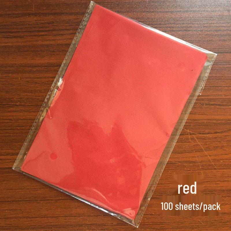 A5 Sydney Color Series DIY Mixed-Color Thin Page Notebook and Wrapping Paper