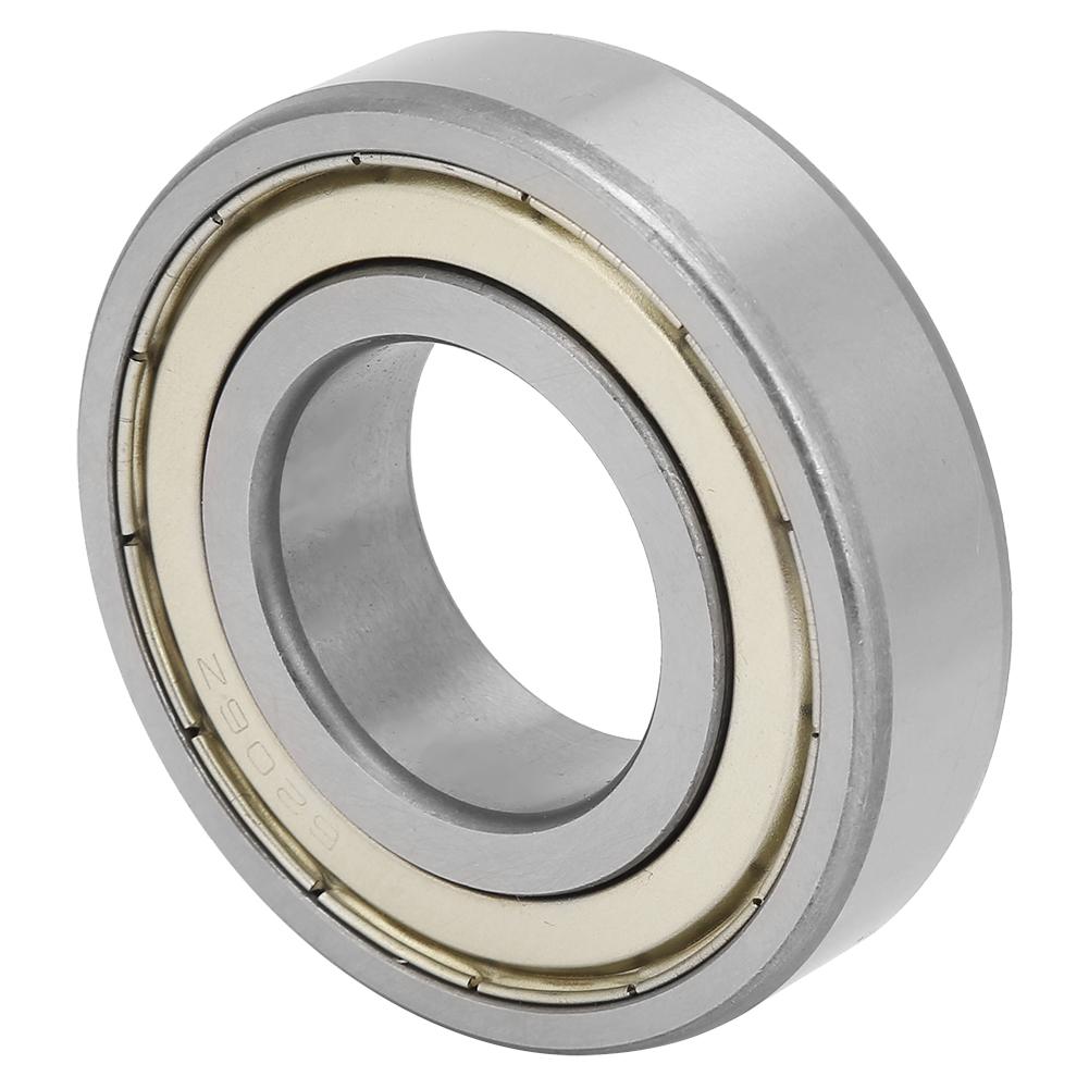 1pcs Metal Double Shielded Deep Groove Ball Bearings 30*62*16mm(6206zz)