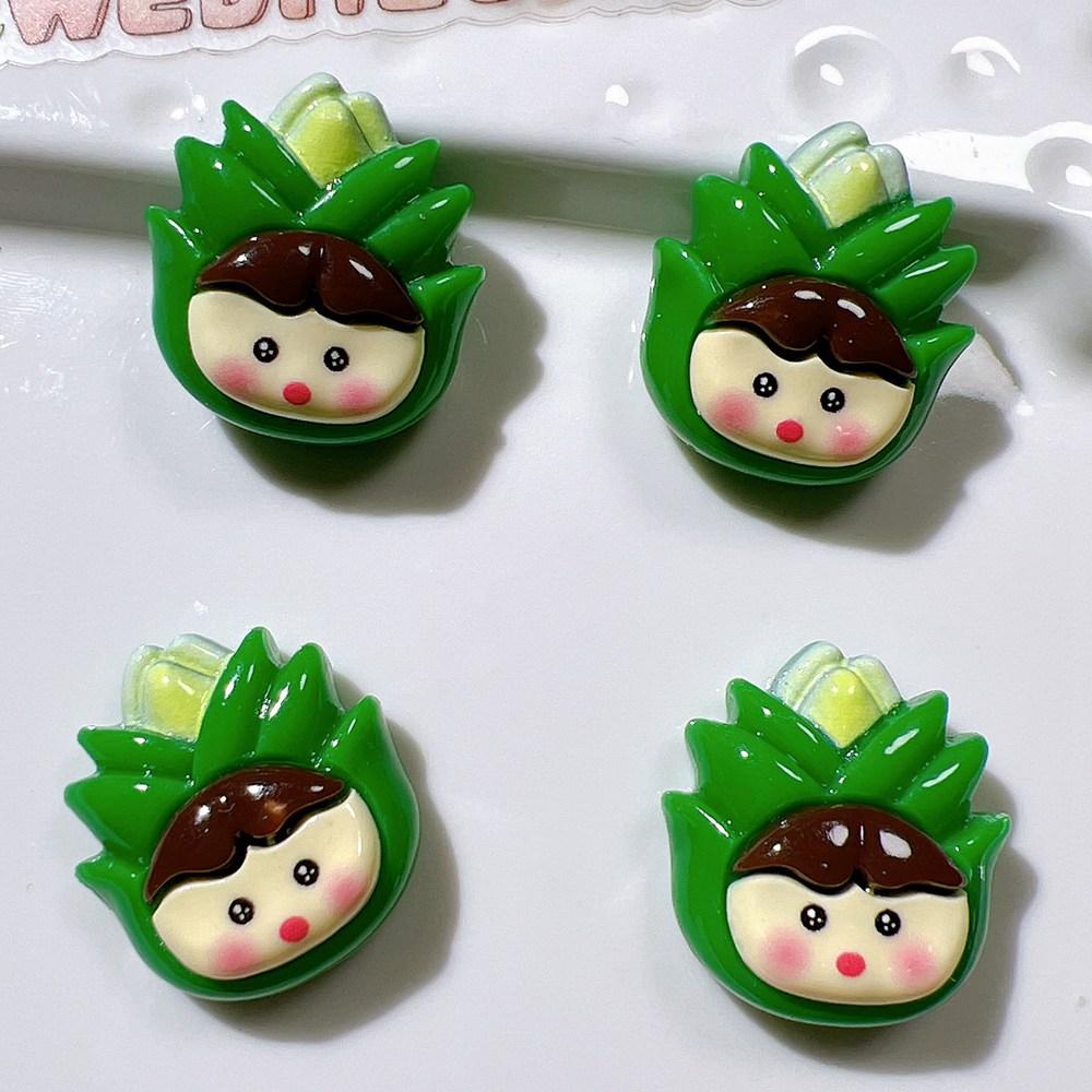 10 Pièces Nouvelles Mignonnes Colorées Collection Panda Dessin Animé, Ornement Dos Plat, Accessoires Nœuds Bijoux