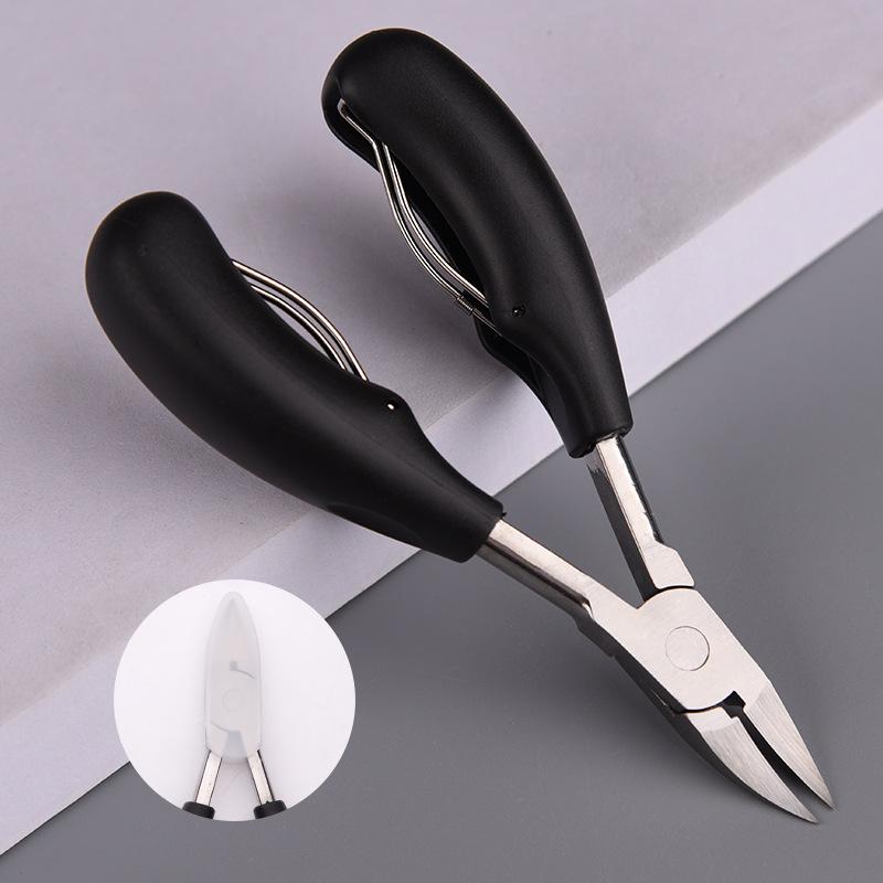 

Stainless Steel Ingrown Toenail Clipper - Slant Mouth Eagle Beak, Special for Nail Groove and Thick Toenails