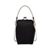 New Chinese Small Bag Women's 2025 New Fashion Embroidered Thread Shoulder Bag Small Fragrant Wind Pearl Chain Messenger Small Square Bag
