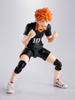 TAMASHII NATIONS Hinata approximately PVC ABS painted action figure S.H.Figuarts Haikyu!! Shoyo, 145mm, &