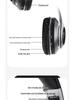 VJ033 Foldable Wireless Bluetooth Headset with LED & Card Slot for Sports