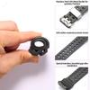 Black Resin Strap For Casio G-SHOCK RANGEMAN GW-9400 GW-9300 Watch Band TPU Men Band Sport Waterproof Bracelet Watch Accessories