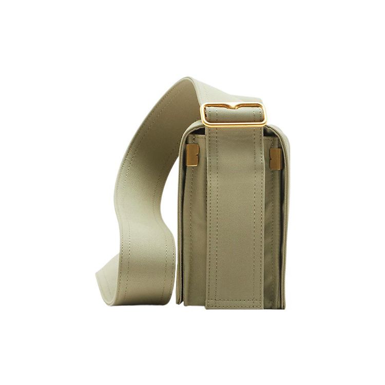 Burberry Trench Adjustable Shoulder Strap Magnetic Closure Polyester Cotton Blend Crossbody Bag Men Bags Orion-Beige 80773981