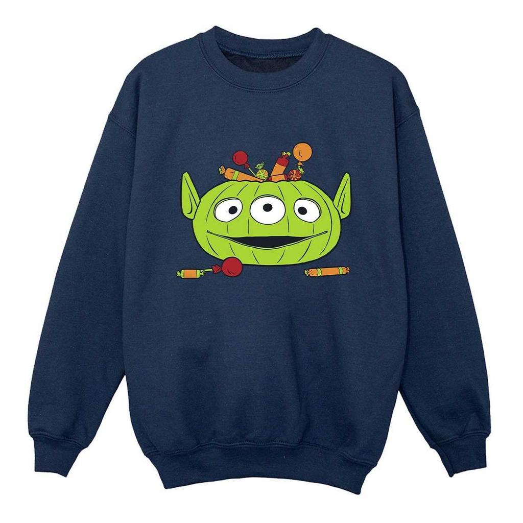 Toy Story Boys Alien Pumpkin Basket Halloween Sweatshirt