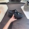 Small Thick-soled Bag Head Slippers, New Side Empty Muffin Sole Women's Shoes, Women's Outer Wear, One Pedal Lazy Shoes