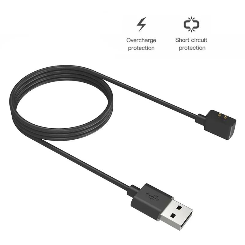 Magnetic USB Charging Cable for Xiaomi Redmi Watch 4/Band 2 /Watch 3 Lite/youth Power Charge For Xiaomi Mi Band 8/ 8Pro Active