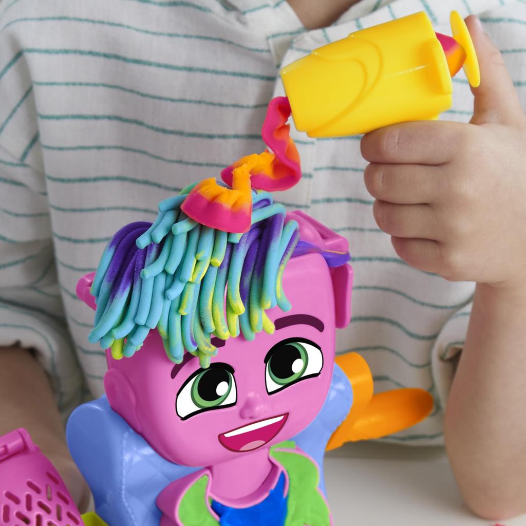 Play-Doh Hair Styling Salon Playset, F8807