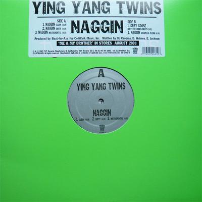 12-Zoll Schallplatte YING YANG TWINS - Naggin TV24810 TVT Records 2003 US Rap & Hip-Hop/R&B Gebraucht