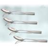 NobleEgg Egg Spoons for Soft Boiled Eggs, Coffee, Desserts | 18/8 Stainless Steel | 5.5 inches | Set of 4