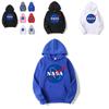 Trendy Nasa Hoodie Pullover Tops Unisex Hip-hop Skateboard Sweatshirts For All
