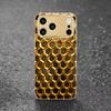 Elegante Lussuosa Custodia per Telefono di Fascia Alta Vetro Galvanizzato Custodia per Telefono per iPhone 17 16 15 14 13 12 11pm Pro Plus Resistente alle Cadute