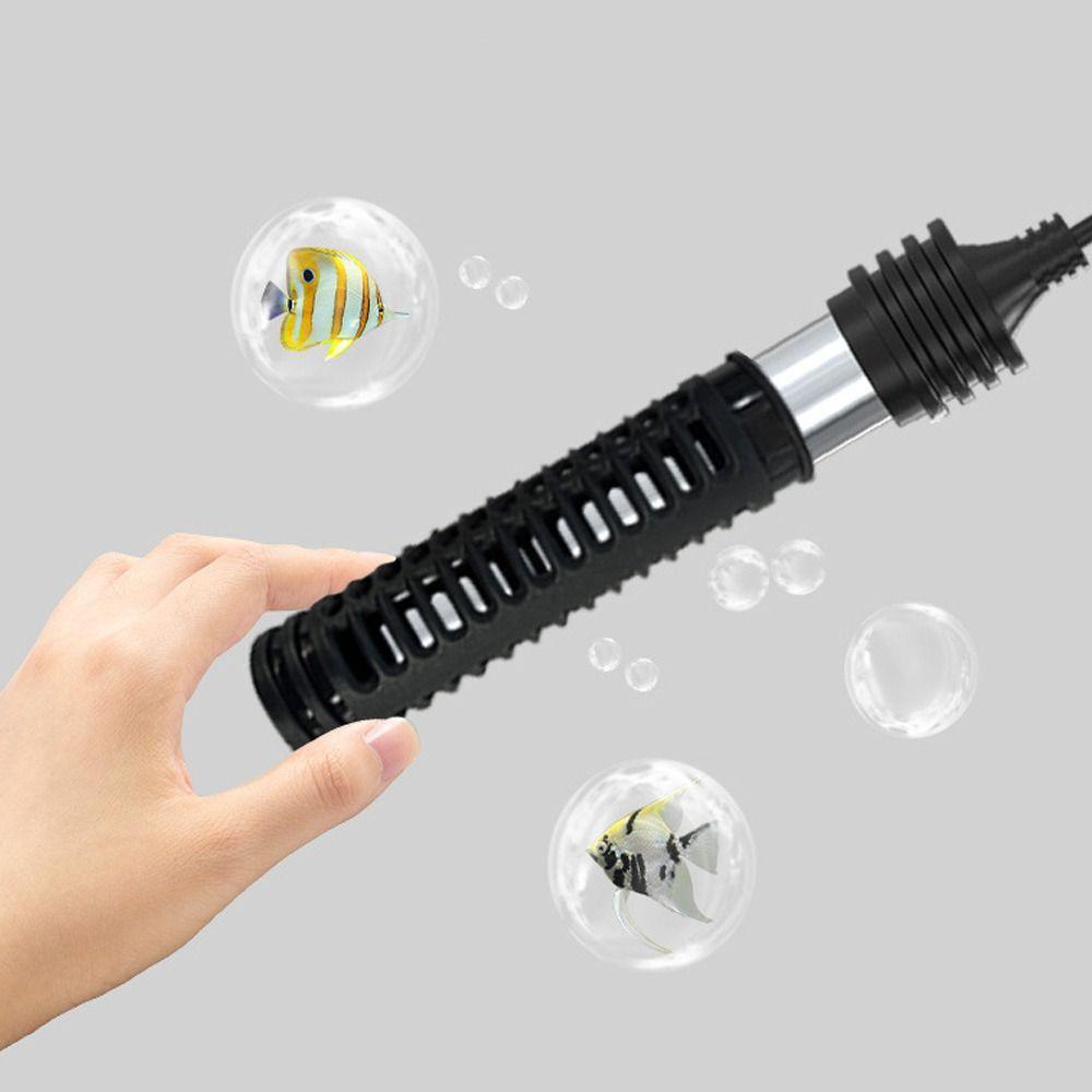 17-34°C Fish Tank Heater 25W-75W Aquarium Thermostat Aquarium Submersible Heater  Fish Breeding
