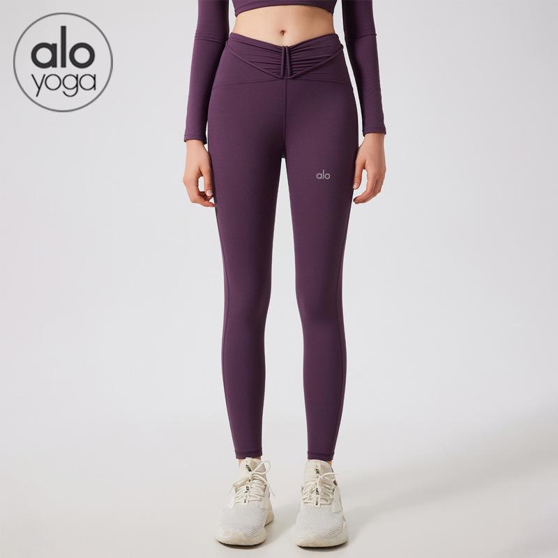 Alo Yoga High-Waist Seamless Quick-Dry Comfortable Sportswear