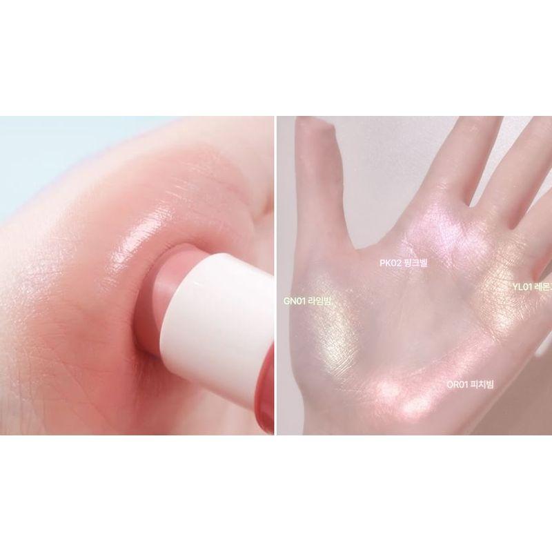 CORINGCO - Glow Touch Blush & Illuminator Stick - 2 Colors