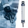 MAL 20mm Einzel Rod Doppeltwirkend Mini Pneumatische Luft Zylinder Aluminium Legierung (75 mm Hub)