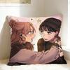 Mitsuki Koga Aya Green Yuri Pillow Case Comfy Pillow Cover Fashion Cushion Cover For Sofa Couch Bed Living Room