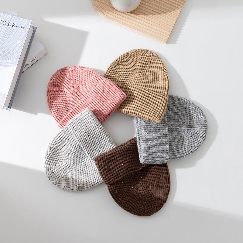 Autumn and winter European and American ear protection cold hat Internet celebrity hat big head circumference thickened men's and women's hats INS woo