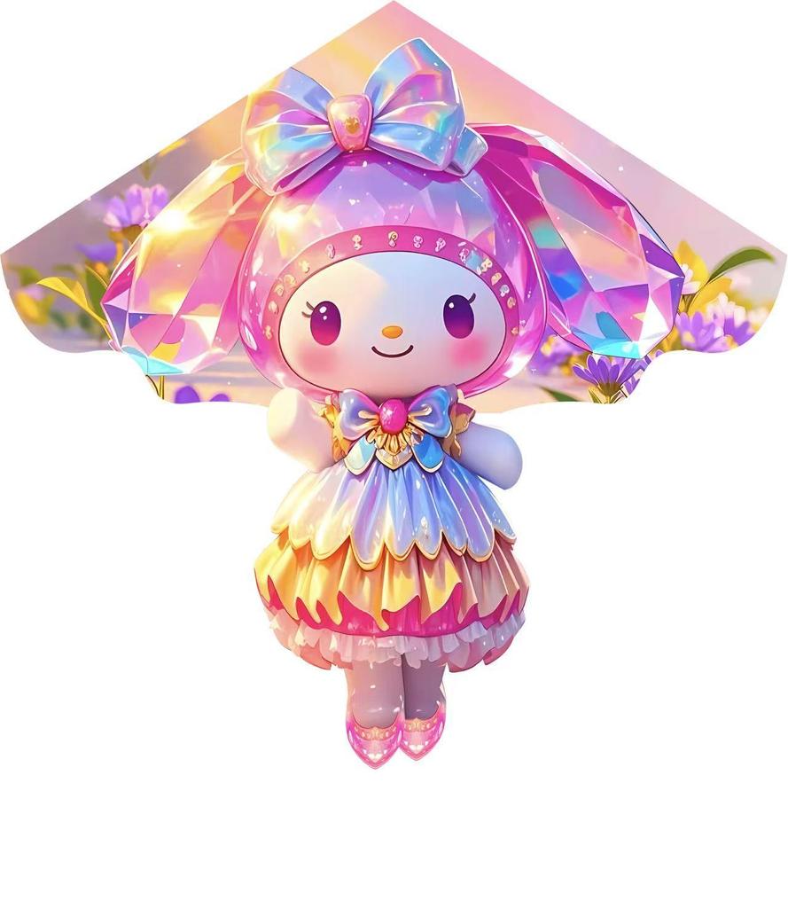 Weifang 2026 High-End Children's Kite: Easy-to-Fly, Light Breeze, Internet Celebrity Design