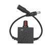 5,5x2,1mm Stecker-Buchse PWM Drehzahlregler Lüfterdrehzahlregler DC4,5-24V 2A Motor Drehzahlregler Zweidrahtschalter