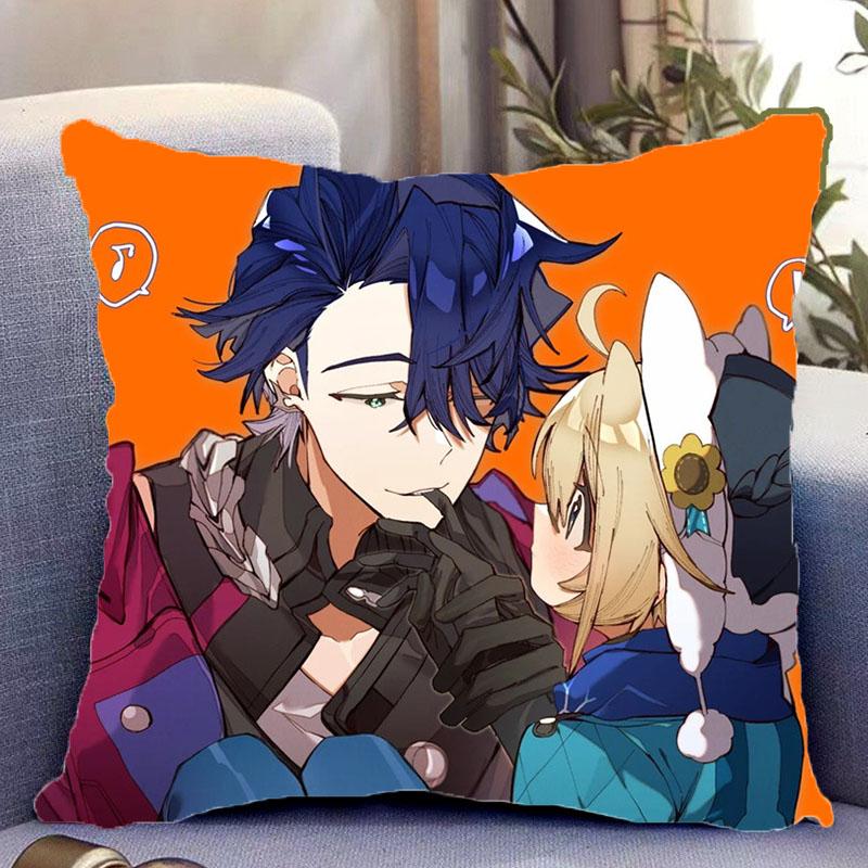 Sangbobeng-Bad Star Dome-Railway Peripheral Pillowcase Pillowcase The same 2D gift is easy to disassemble, wash and replace