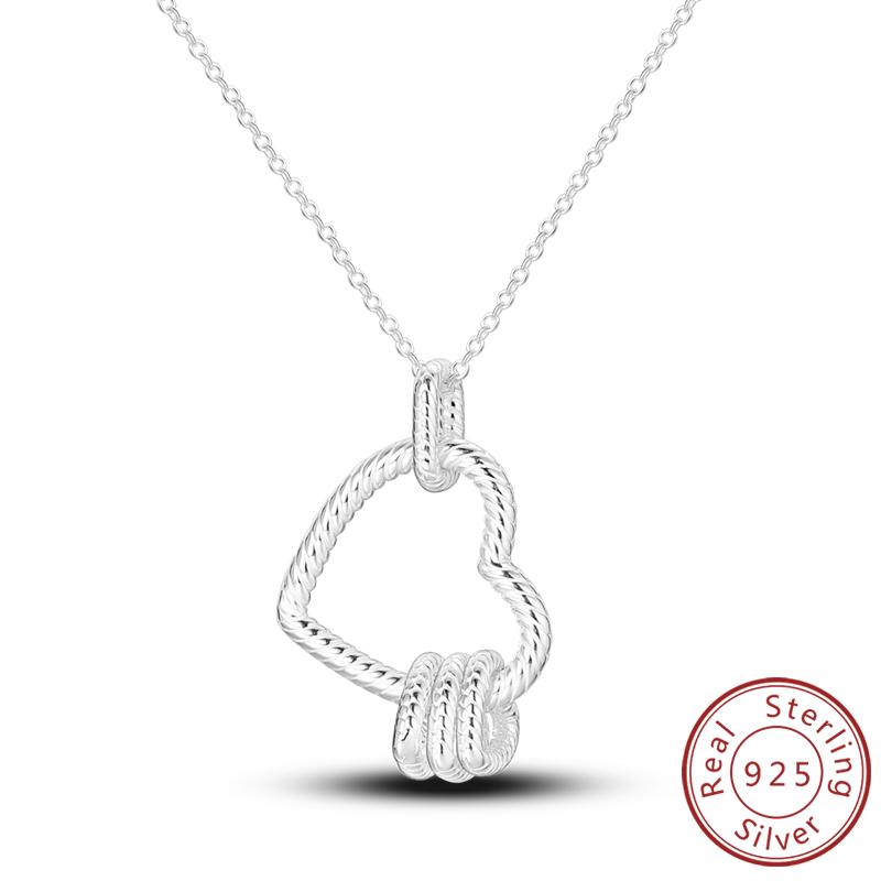 Necklace Copper Butterfly Love Heart Bear Classic Simple Adjustable Necklace For Women Girl Fashion Jewelry Gifts