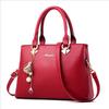 IELGY Women's Fashion Handbag, Simple Trend Shoulder Crossbody Wedding Bag, Red