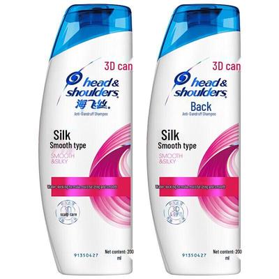 Head & Shoulders Σαμπουάν για Πιτυρίδα Μεταξένια Απαλότητα