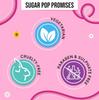 Sugar Pop High Shine Lip Gloss Maple Syrup Lightweight Non Sticky Moisturizing Plumping Shimmer Lip Gloss Blend 115 Chars