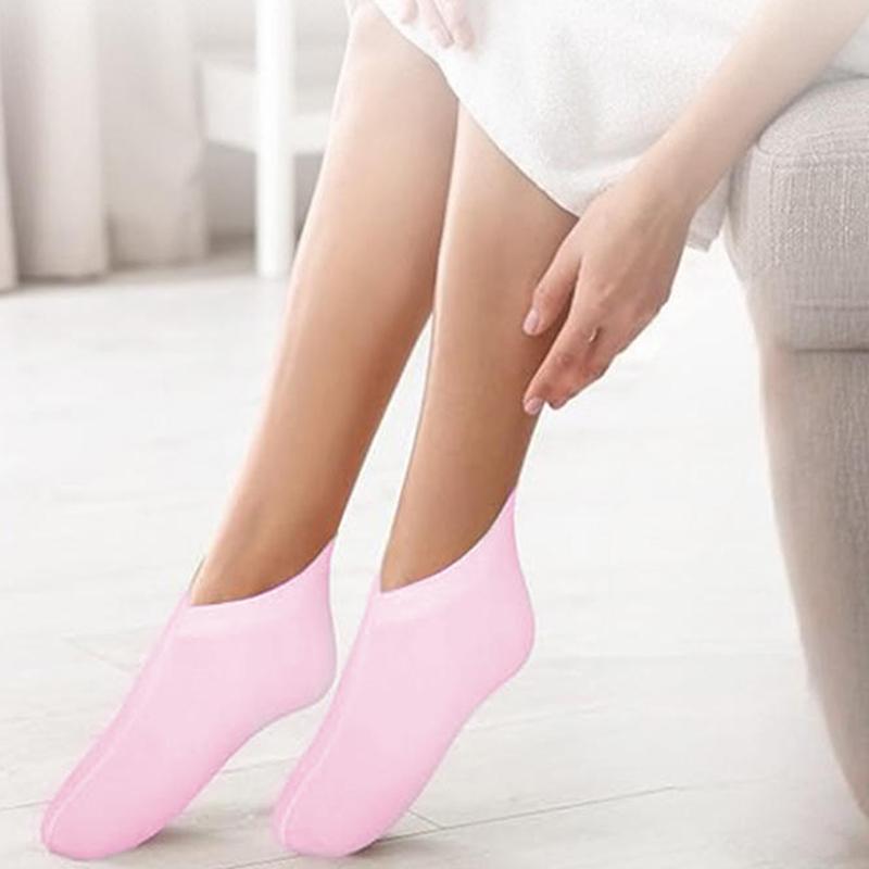 Foot Moisturiser Socks Overnight Spa Cotton Socks For Foot Cream Lotion Sock For Moisturising For Dry Feet Care Moisturising Soc
