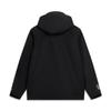 Li Ning CF Outdoor Reflective Water-Resistant Windbreaker Unisex Jacket Black AEMV033-7