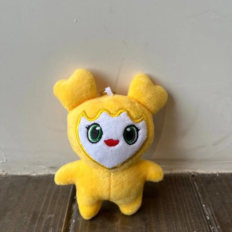 Super Estrella Coreana Twice Momo Peluches Llavero Kpop Peluches Personaje Nayeon Sana Jungyeon Muñeca Encantadora Para Fan Pequeño Regalo