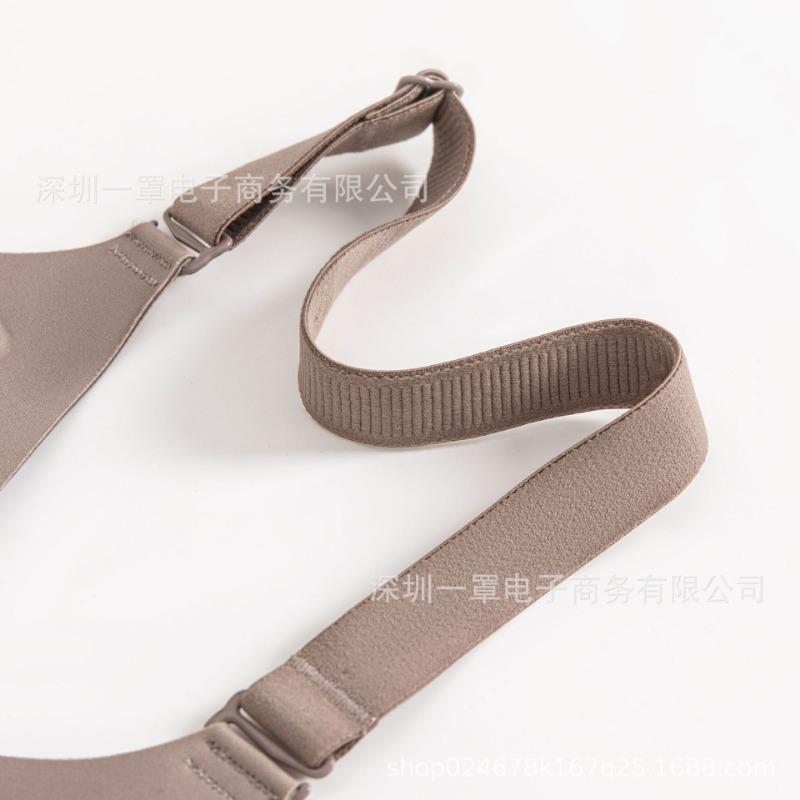 Women S Plus Size Thin Wireless Push Up Seamless Comfort Bra