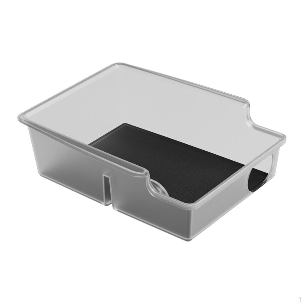 Car Centre Organizer Tray ,Stowing Tidying Replacement Armrest Cubby Drawer for Model 3 Y ,Repair