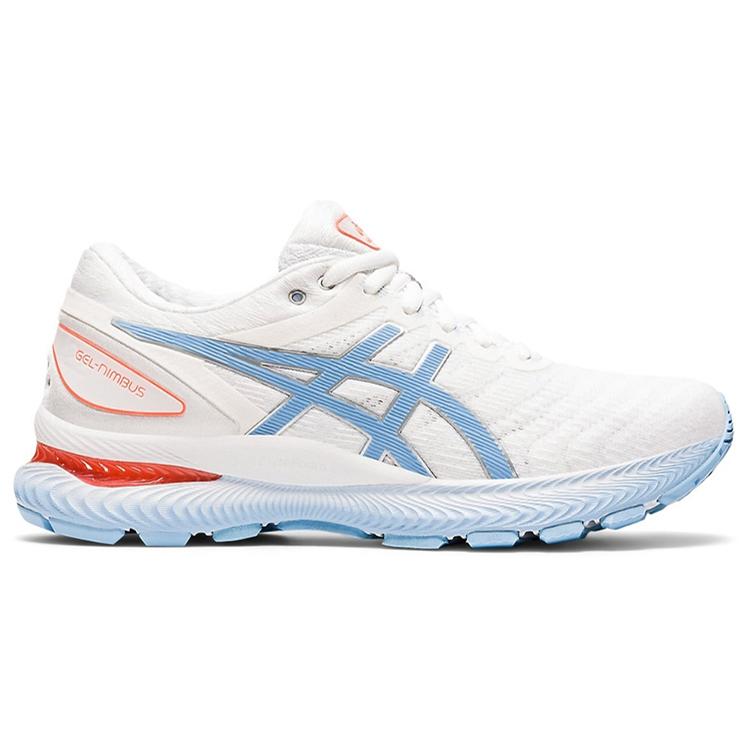 New Asics Gel Nimbus 22 'White Blue Bliss' Women's 1012A587-103