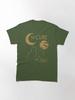 The Cure Gothic Cat And Moon The Cure Classic T-Shirt