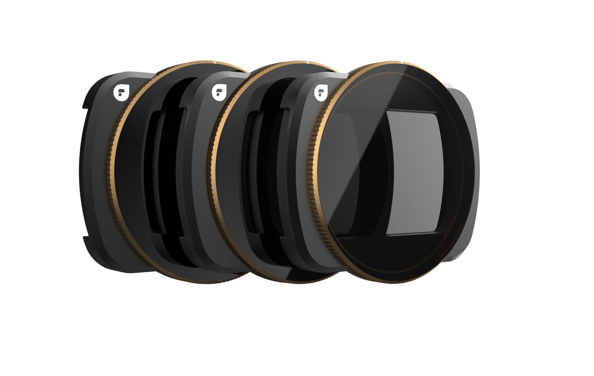 

PolarPro Vivid Collection Filter Set for DJI Osmo Pocket Neutral Density and Polarization 3, ND/PL Filters, (ND8/PL, ND32/PL, ND128/PL)