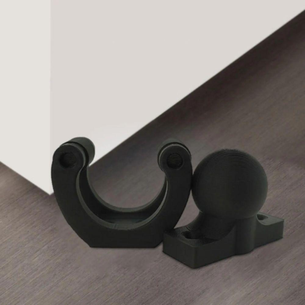 Lightweight Security Door Stopper Noise Reduction Child Safety Lock  Pet Containment
