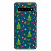 Christmas Phone Cases For Samsung Galaxy S10 /Galaxy S10e /Galaxy S10 Plus Case Black Silicone Soft Santa Claus TPU Bumper Funda